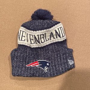 New England patriots winter hat